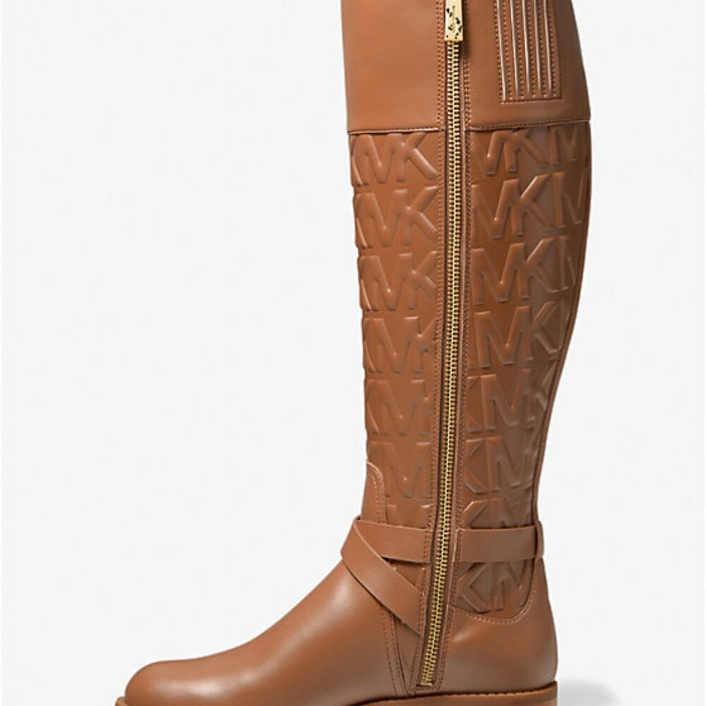 Michael Kors Kincaid Embossed Riding Boot size 10 M - Picture 11 of 11